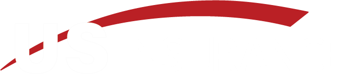 US Insurance Logo - White